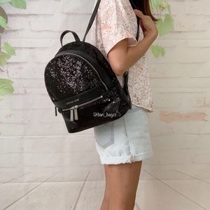 Michael Kors | Bags | Michael Kors Kenly Medium Sequin  display picture 1